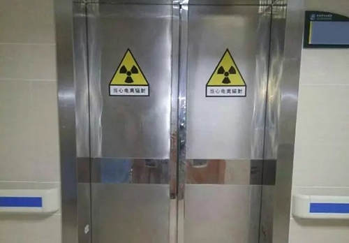 輻射防護(hù)門(mén)案例